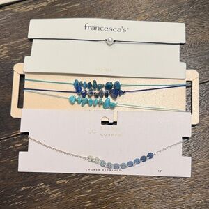 LC Lauren Conrad, Francesca’s and Generic Brand Chokers